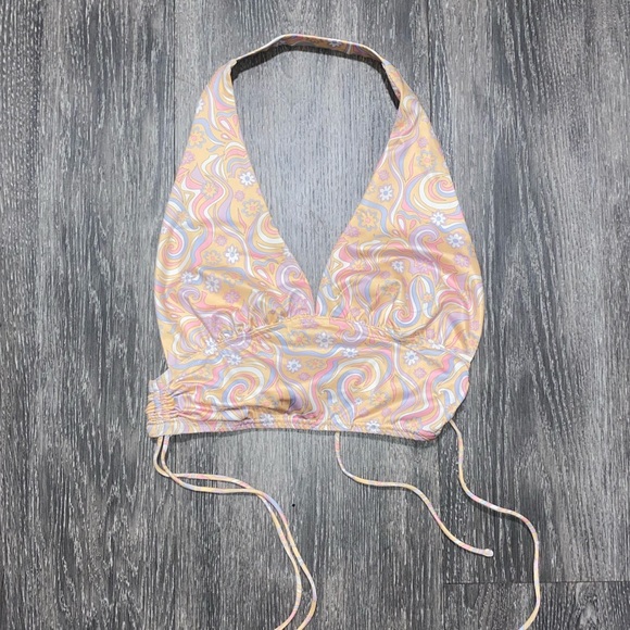 Princess Polly Tops - Backless Retro Halter
